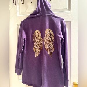 Victoria Secret hooded cotton sweatshirt